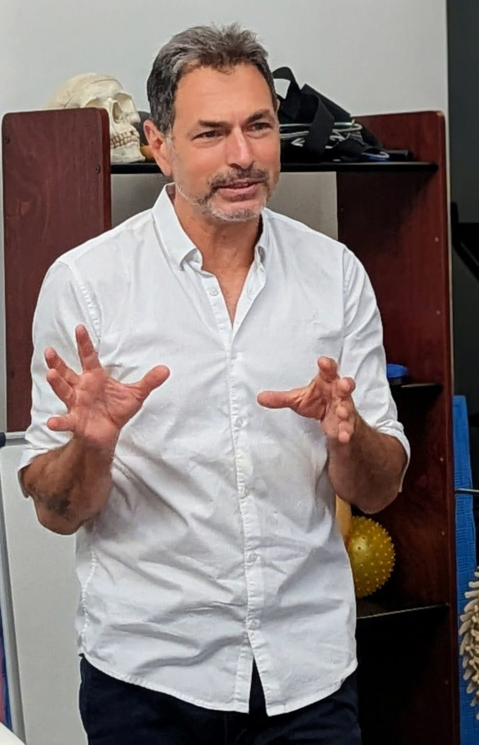 Guy Barel - Physiotherapist and Osteopath